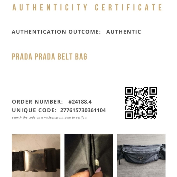 SOLD Prada Nylon Waist/Belt Bag - Picture 9 of 9